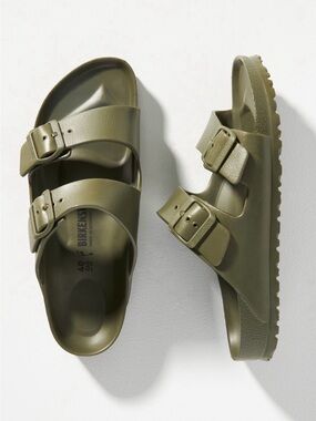 Birkenstock Arizona EVA Sandals in Olive